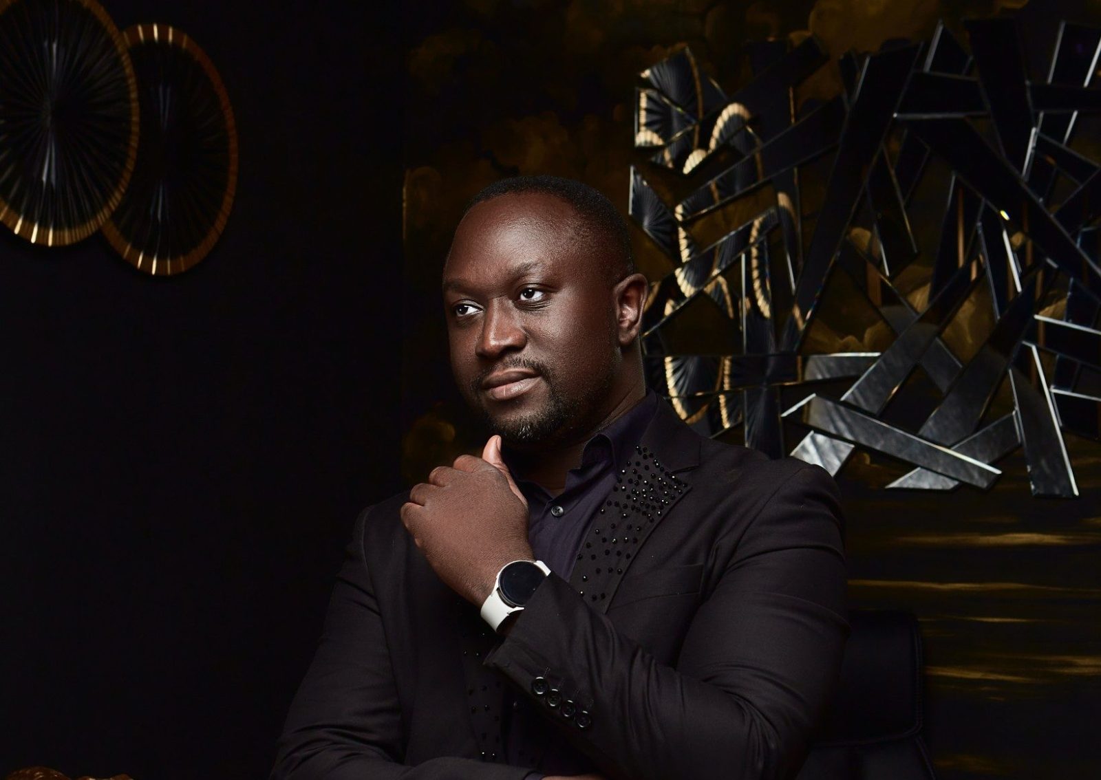 Richie Mensah CEO of Lynx Entertainment