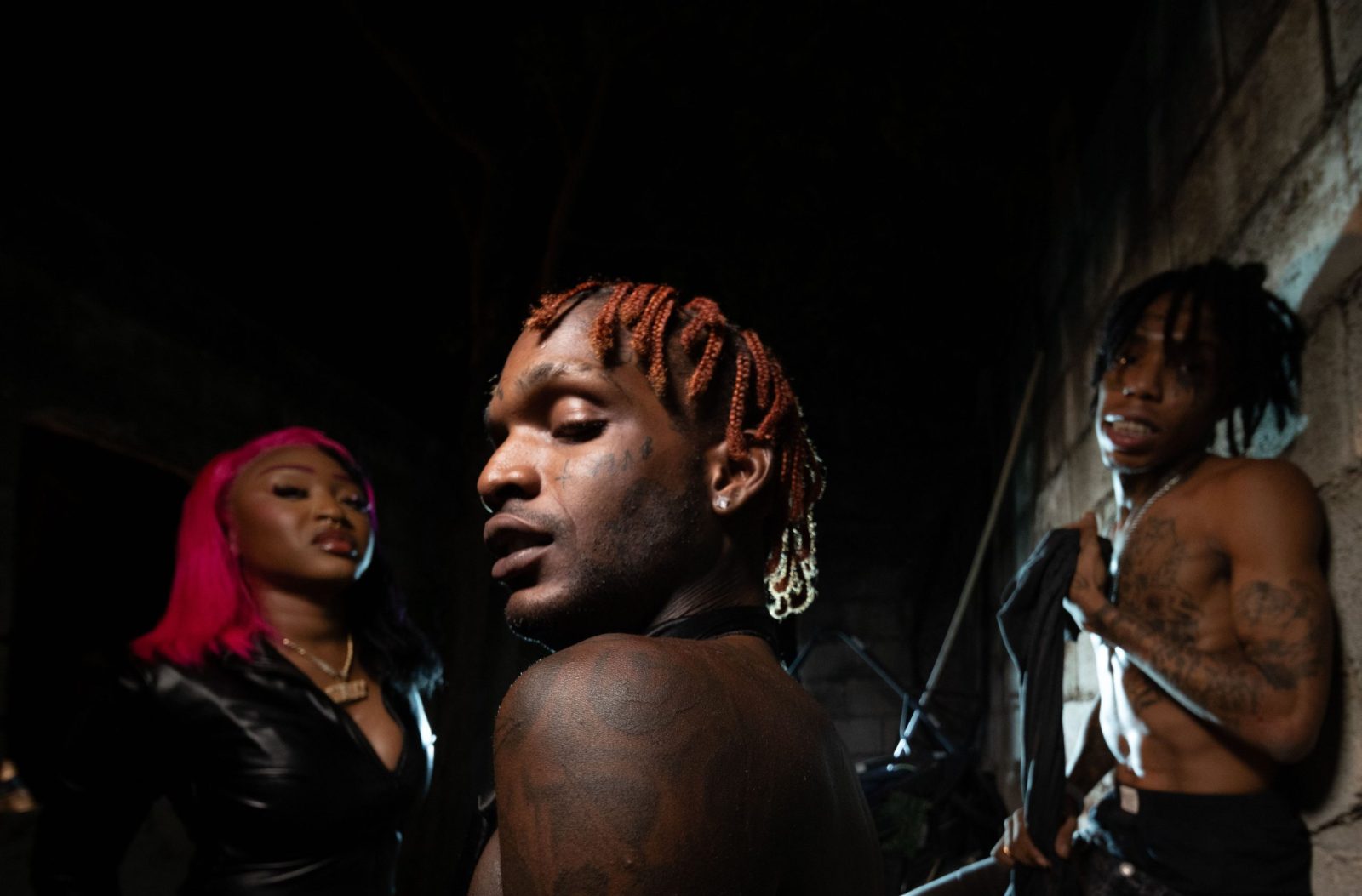 Stalk Ashley Teams Up with Skeng and Kraff for "Senseless" Stalk Ashley, Skeng, and Kraff