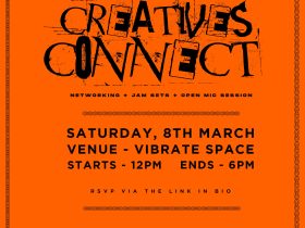 CREATIVES CONNECT FLYER