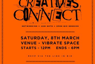 CREATIVES CONNECT FLYER