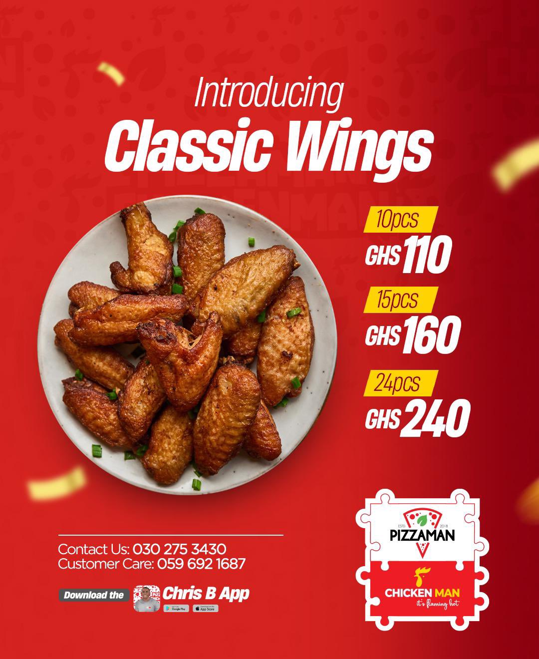 Classic Wings