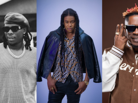 Stonebwoy, Inpha Reblitive and Shatta Wale
