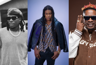 Stonebwoy, Inpha Reblitive and Shatta Wale