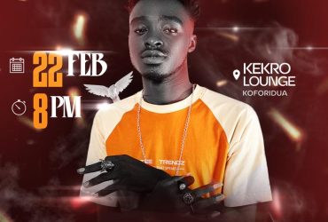 Sippinit Records To Host Debut Show For Their New Signee, Gosh Mello