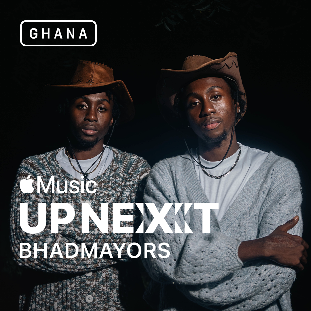BhadMayors Is Apple Music Latest Up Next Artist in Ghana BhadMayors Apple Music Up Next Ghana