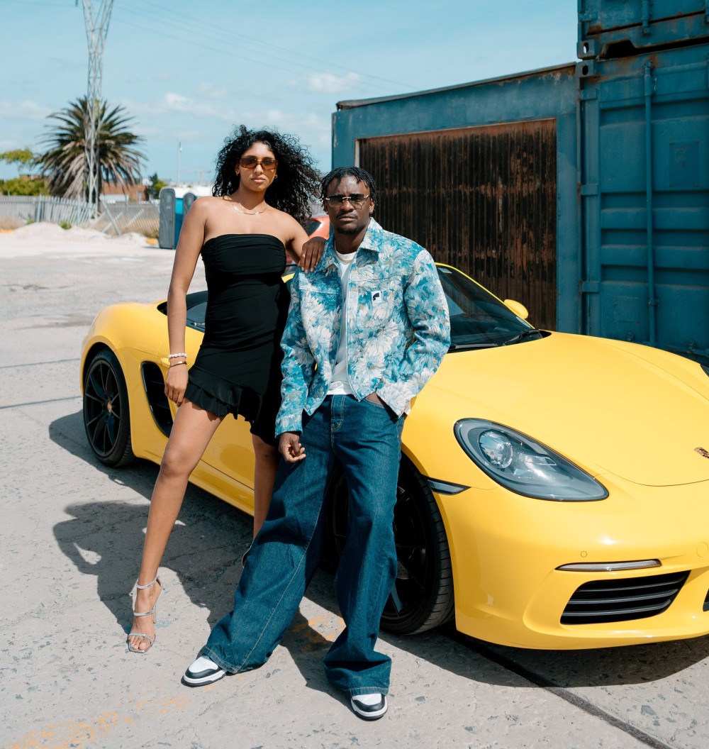 Dan Drizzy & Adeline London unveil vibrant visuals for ‘Manje’ Dan Drizzy & Adeline London