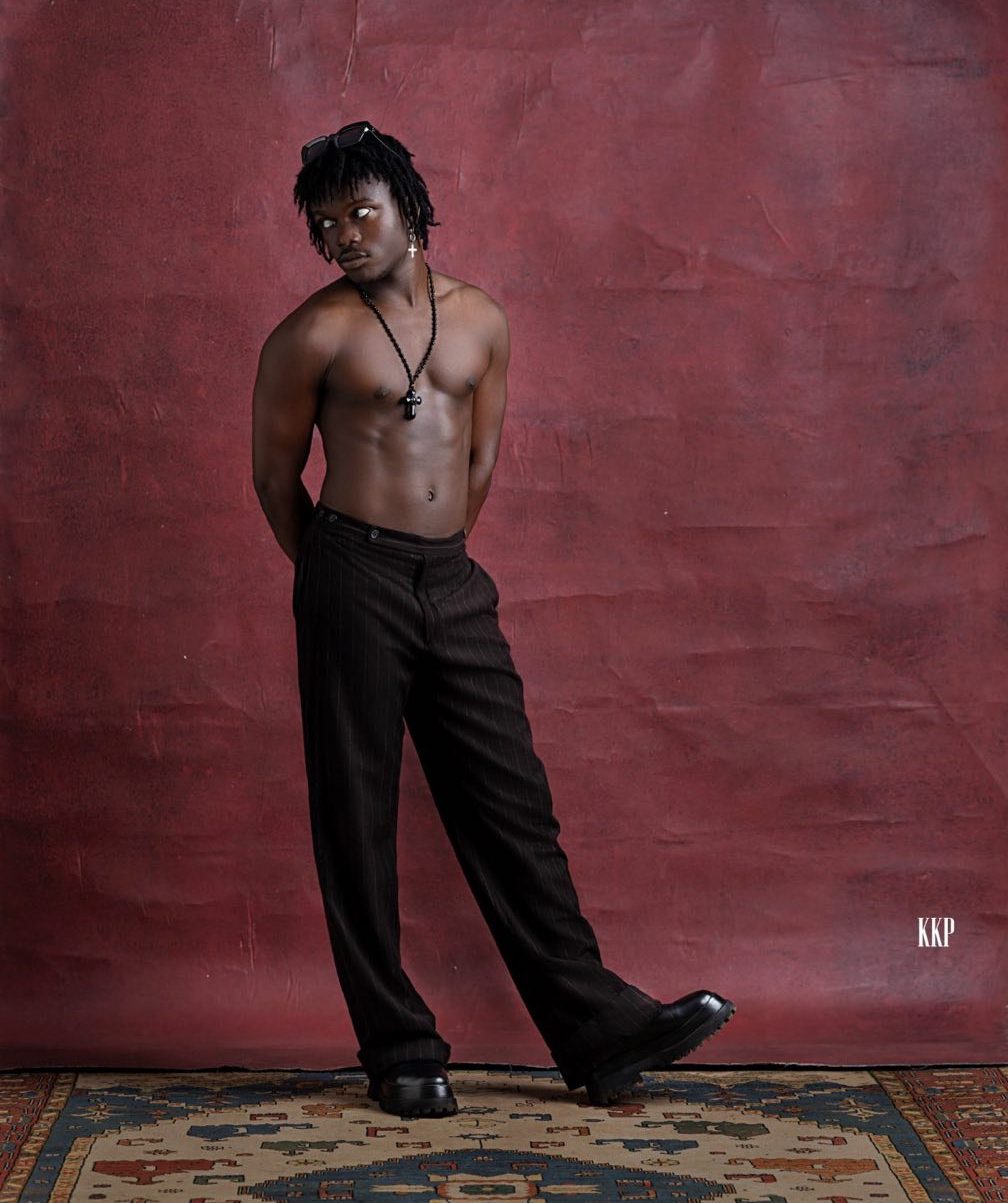 Kojo Blak masters the art of saying more with Less Kojo Blak