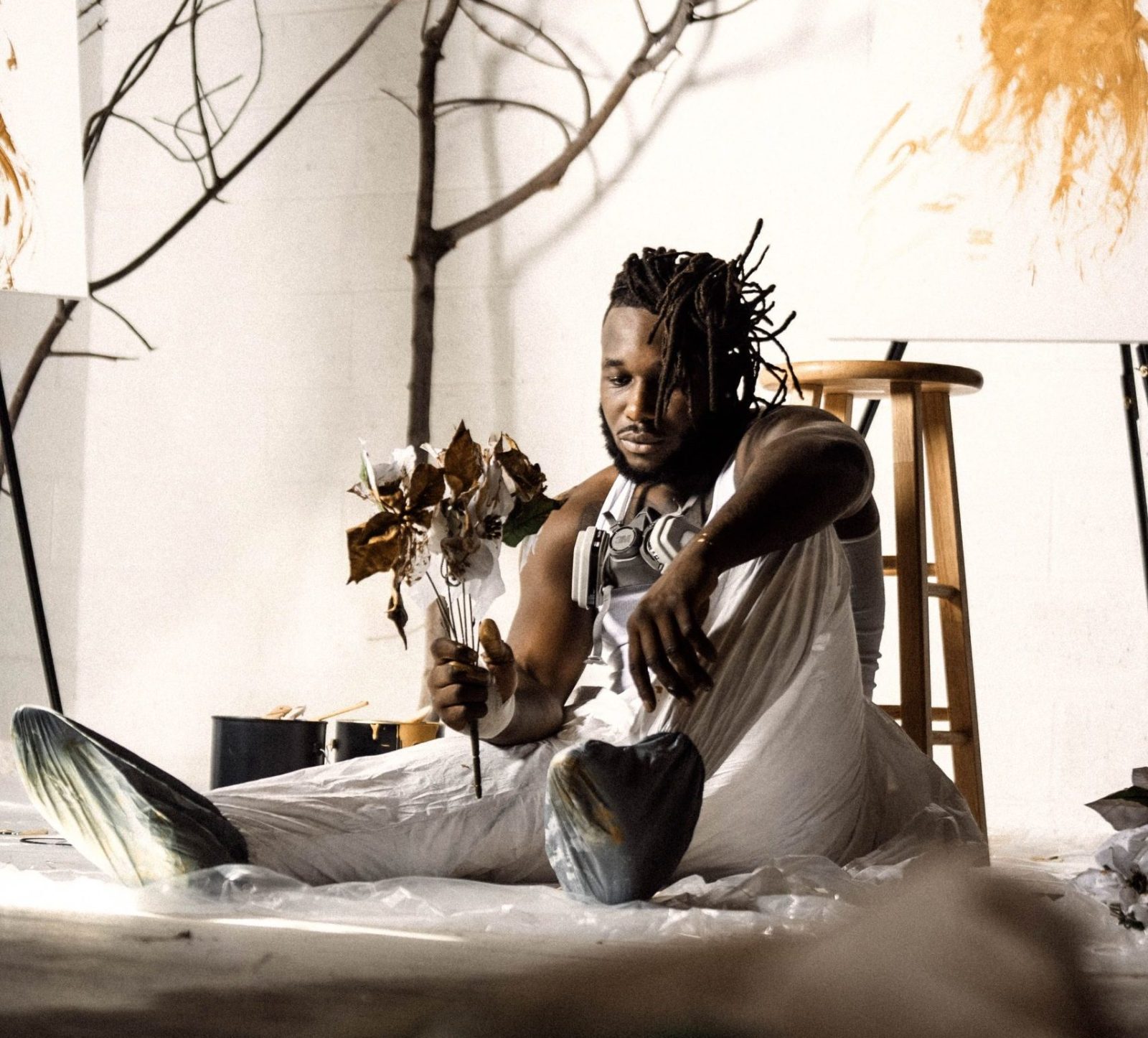 Lu’ Paints His Musical Canvas with Debut EP 'Gold Linen' Lu’