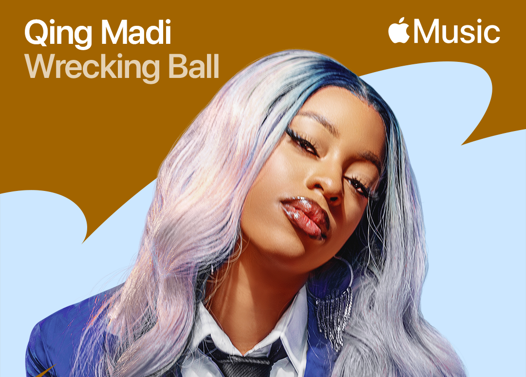 Qing Madi Releases Exclusive Single for Apple Music’s International Women's Day Campaign Qing Madi Women's Day