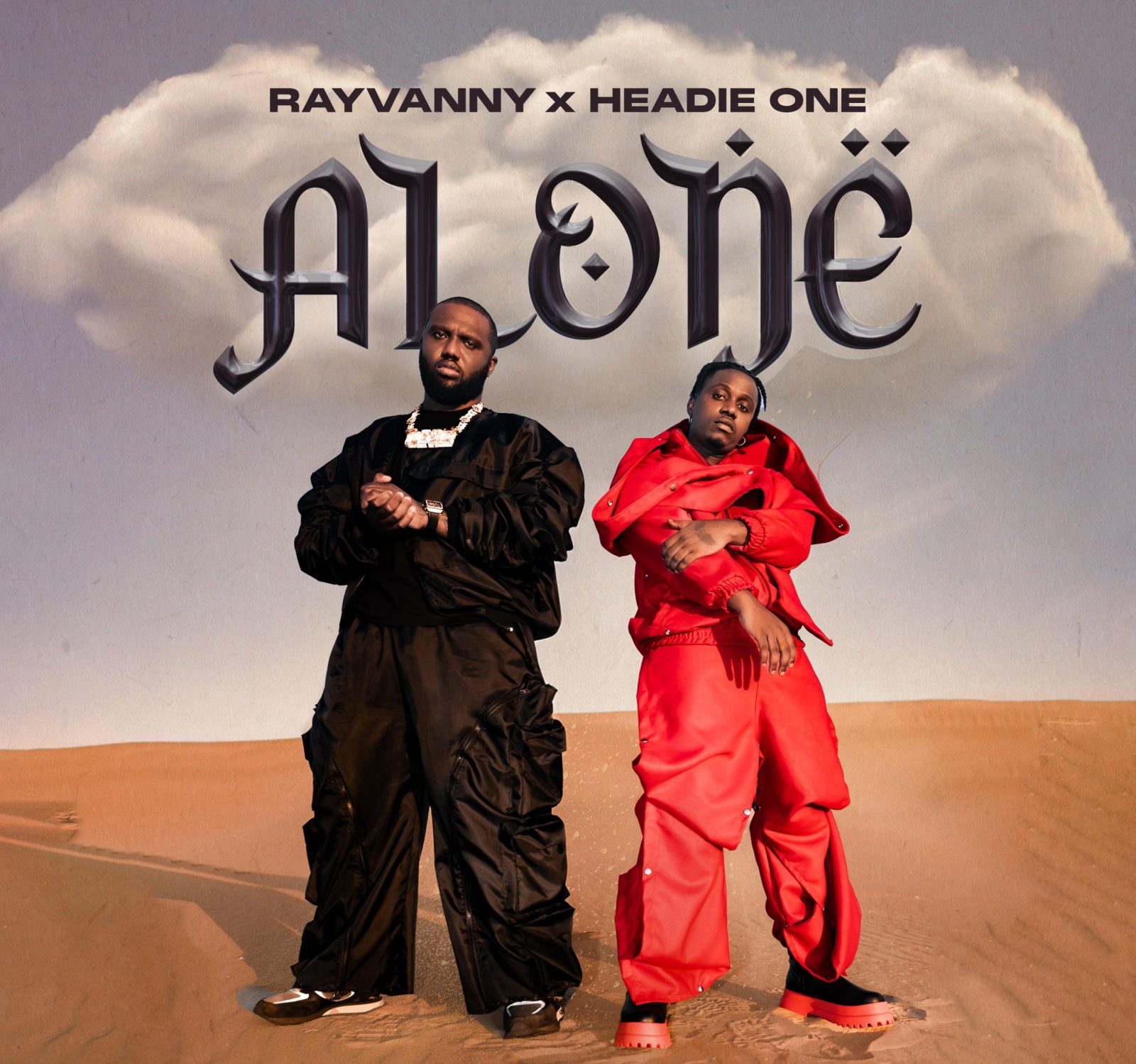 Tanzanian Star Rayvanny and Headie One Unite for Emotive New Single, “Alone” Rayvanny x Headie One Alone Art