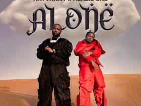Rayvanny x Headie One Alone Art