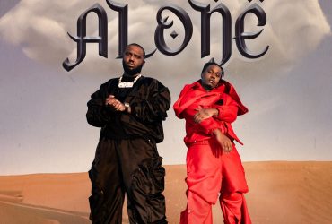 Rayvanny x Headie One Alone Art