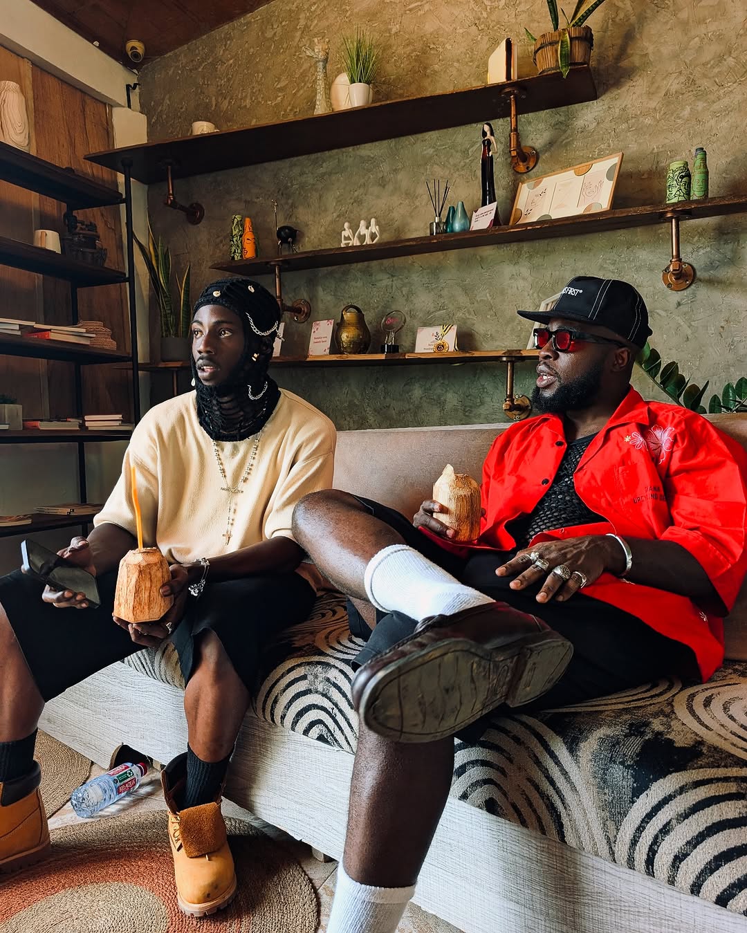 AratheJay Joins M.anifest for Spotify Africa’s “Jollof & Jama” Campaign AratheJay x M.anifest
