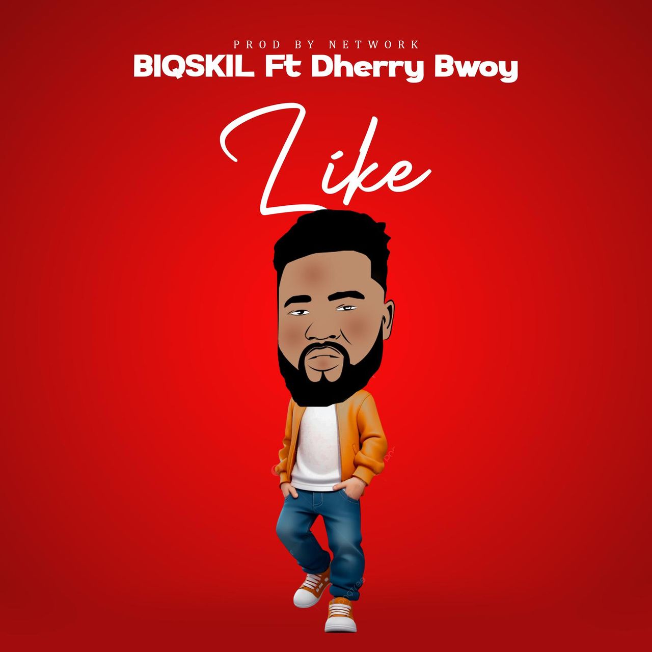 BiQSKIL Unleashes Authentic Ghanaian Vibes with "Like" BiQSKIL Like ARt