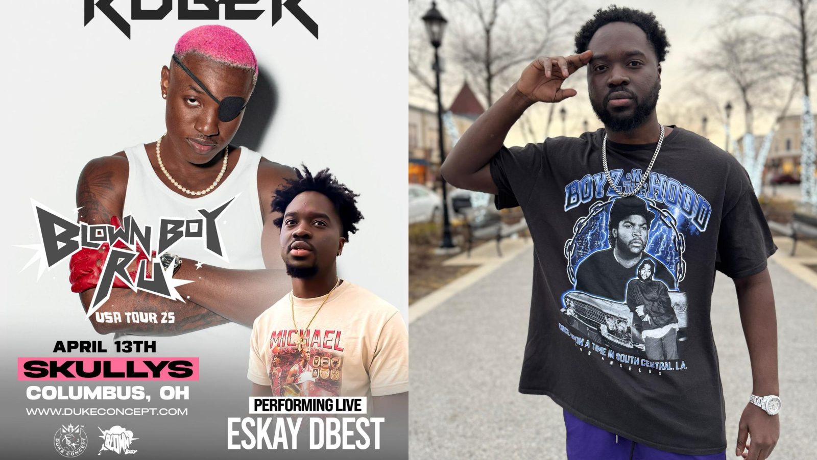 Eskay Dbest Set to Thrill Fans at Ruger's 2025 USA Tour Concert in Ohio