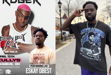 Eskay Dbest Set to Thrill Fans at Ruger's 2025 USA Tour Concert in Ohio