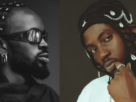 [L - R] Black Sherif, AratheJay