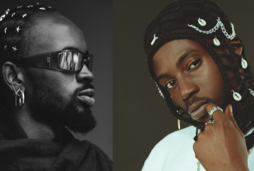 [L - R] Black Sherif, AratheJay
