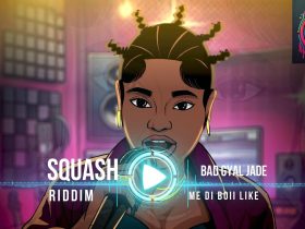 SQUASH RIDDIM Art