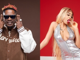 Shatta Wale and April Delight