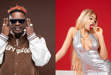 Shatta Wale and April Delight