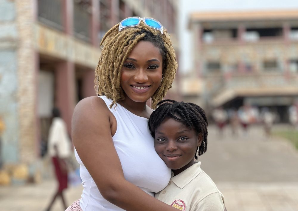 Wendy Shay to sponsor viral fan’s education from class 5 to university in heartfelt gesture Wendy Shay x Little Shay