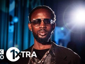 Black Sherif Performs Sacrifice at BBC 1Xtra Live Lounge