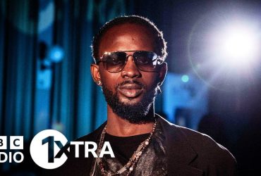 Black Sherif Performs Sacrifice at BBC 1Xtra Live Lounge