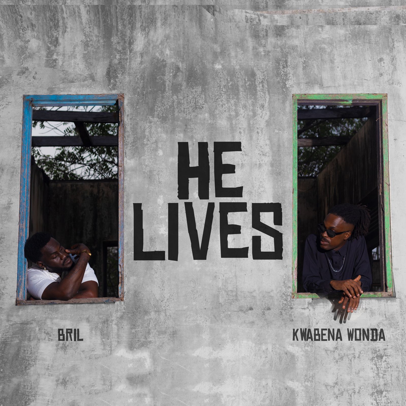 Bril and Kwabena Wonda Join Forces on Genre-Bending Gospel Single “He Lives”