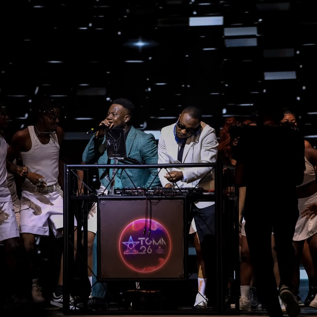 Kojo Manuel and DJ Vyrusky make history with first hypeman-DJ set at TGMA 2025 Kojo Manuel and DJ Vyrusky