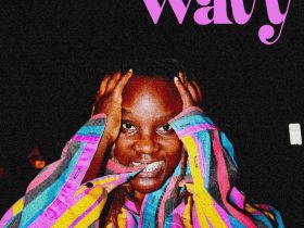Marvy wavy art