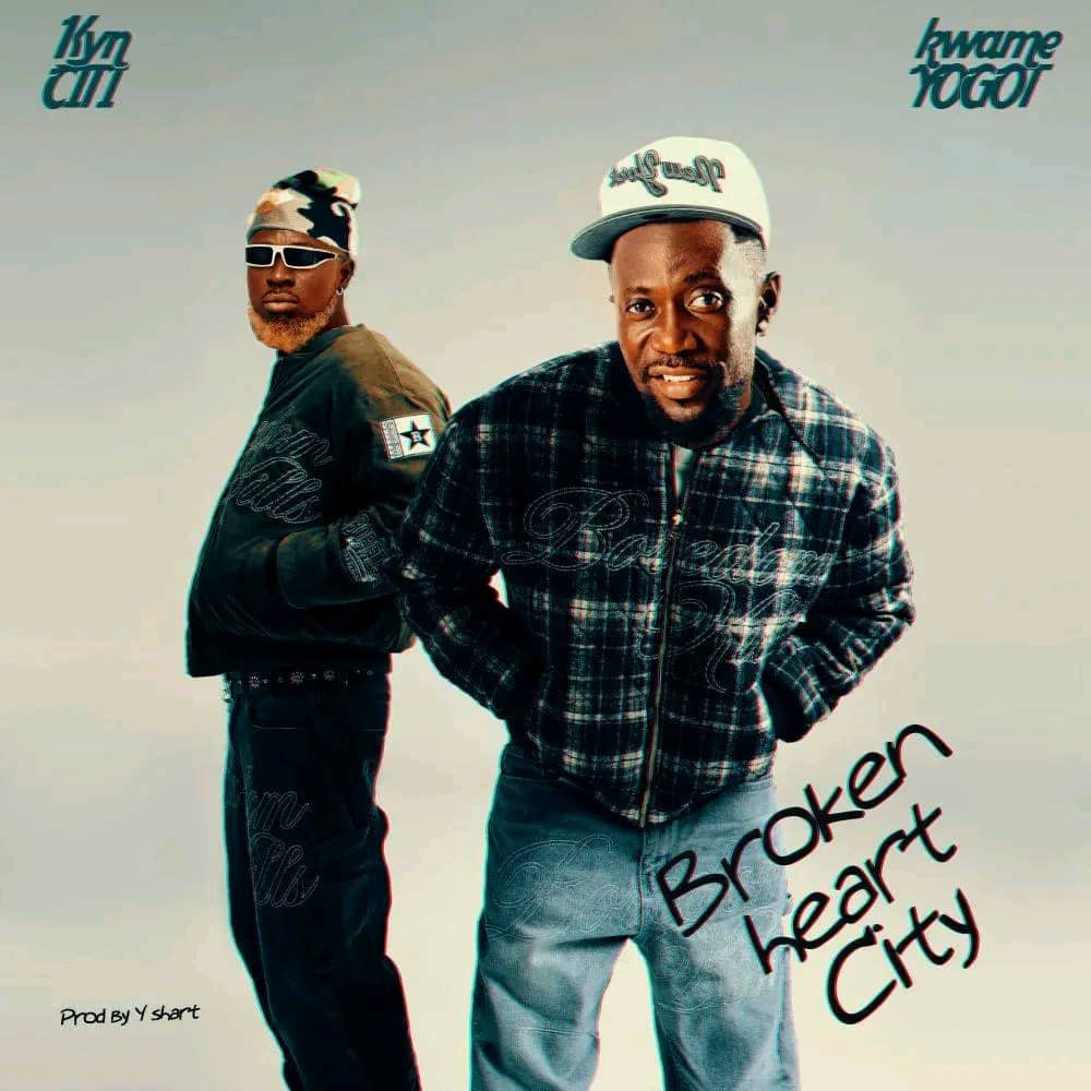 Broken Heart City Art