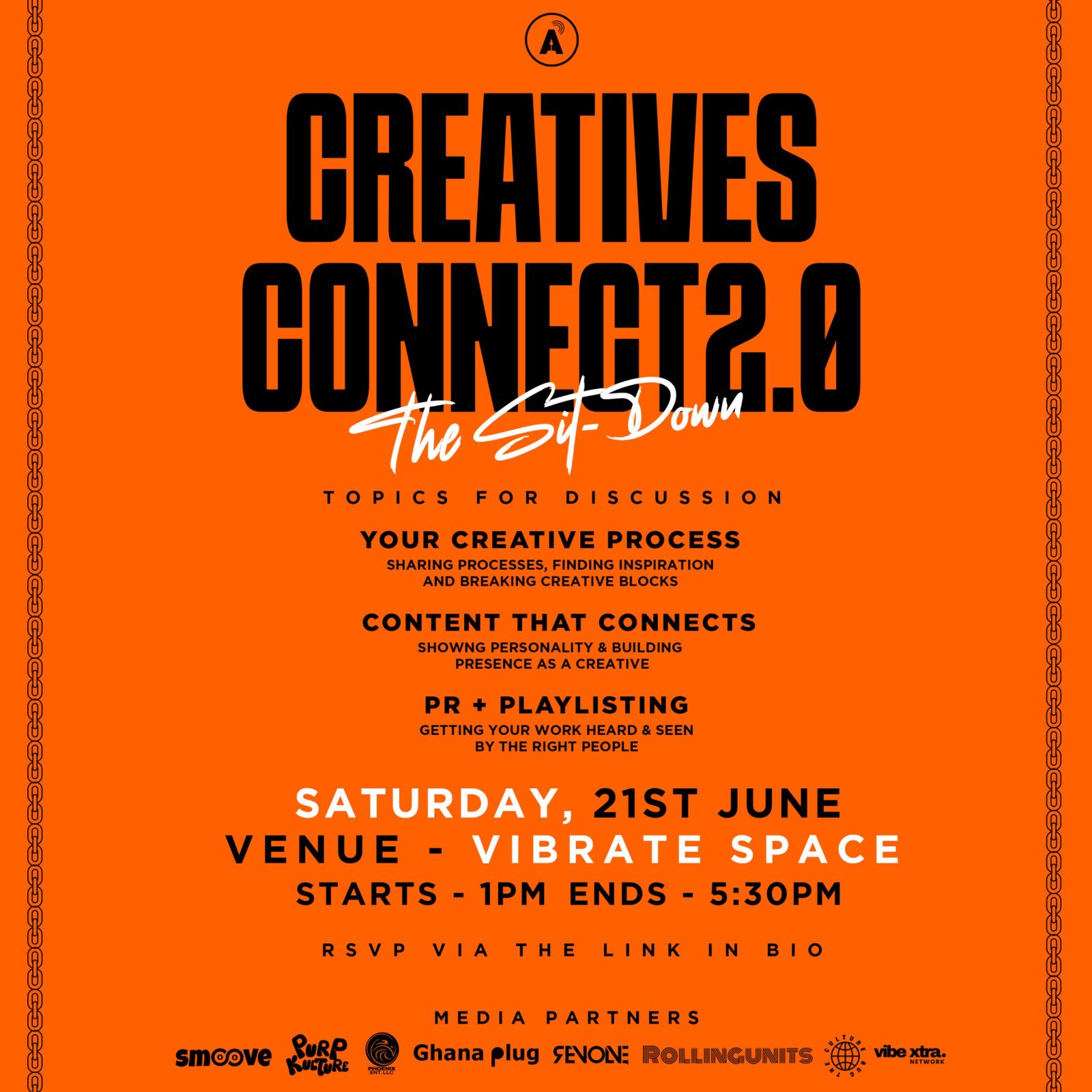 Amplify Ghana Announces ‘Creatives Connect 2.0’ to Foster Deeper Industry Dialogue Creatives Connect 2.0