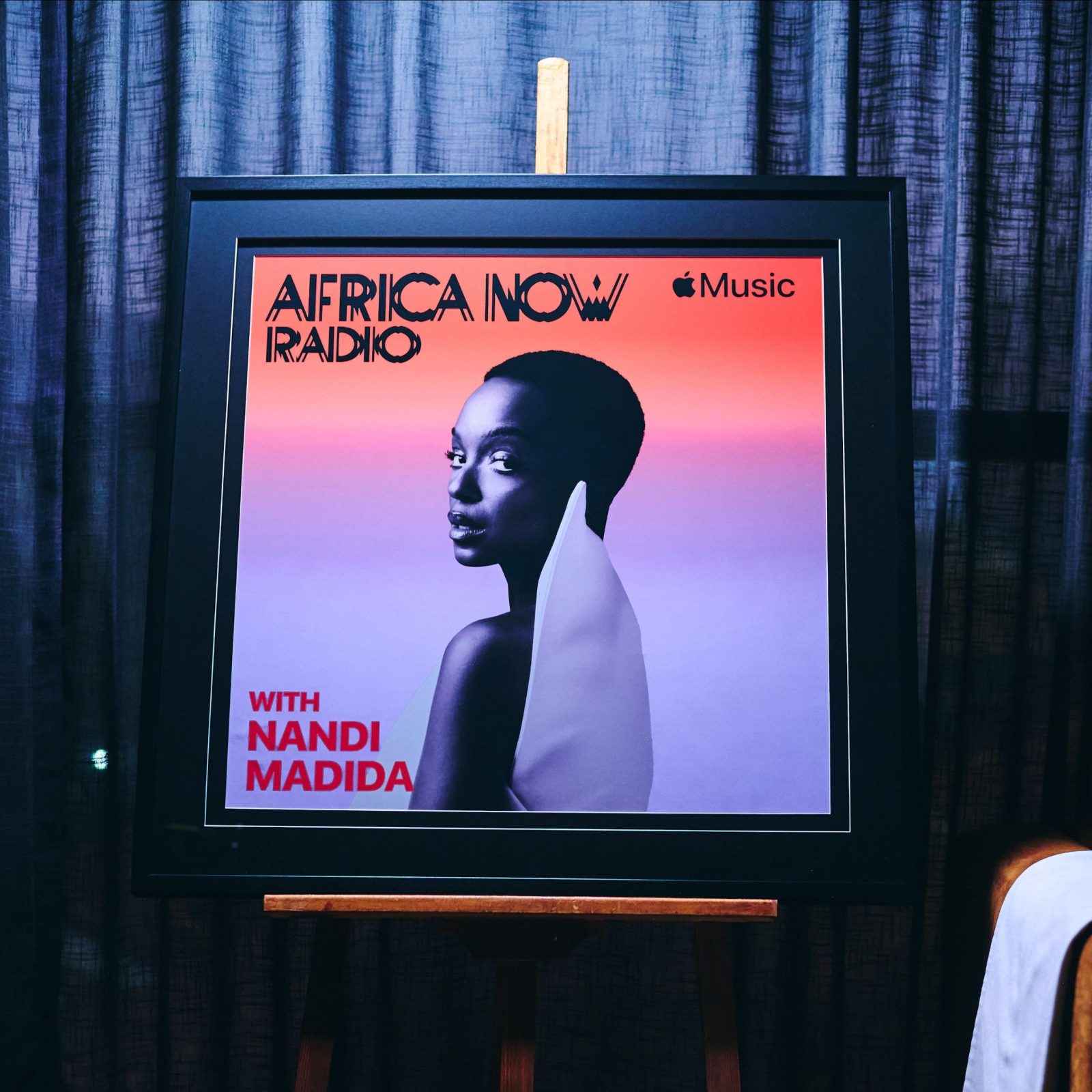 Nandi Madida Celebrates 100 Episodes of Africa Now Radio with Zakes Bantwini and Apple Music Nandi Africa Now