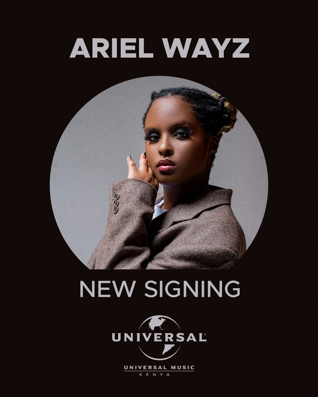 Rwandese Rising Sensation Ariel Wayz Signs With UMG EA Rwandese Rising Sensation Ariel Wayz Signs With UMG EA
