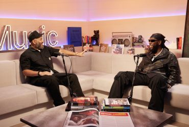 Burna Boy x Apple Music