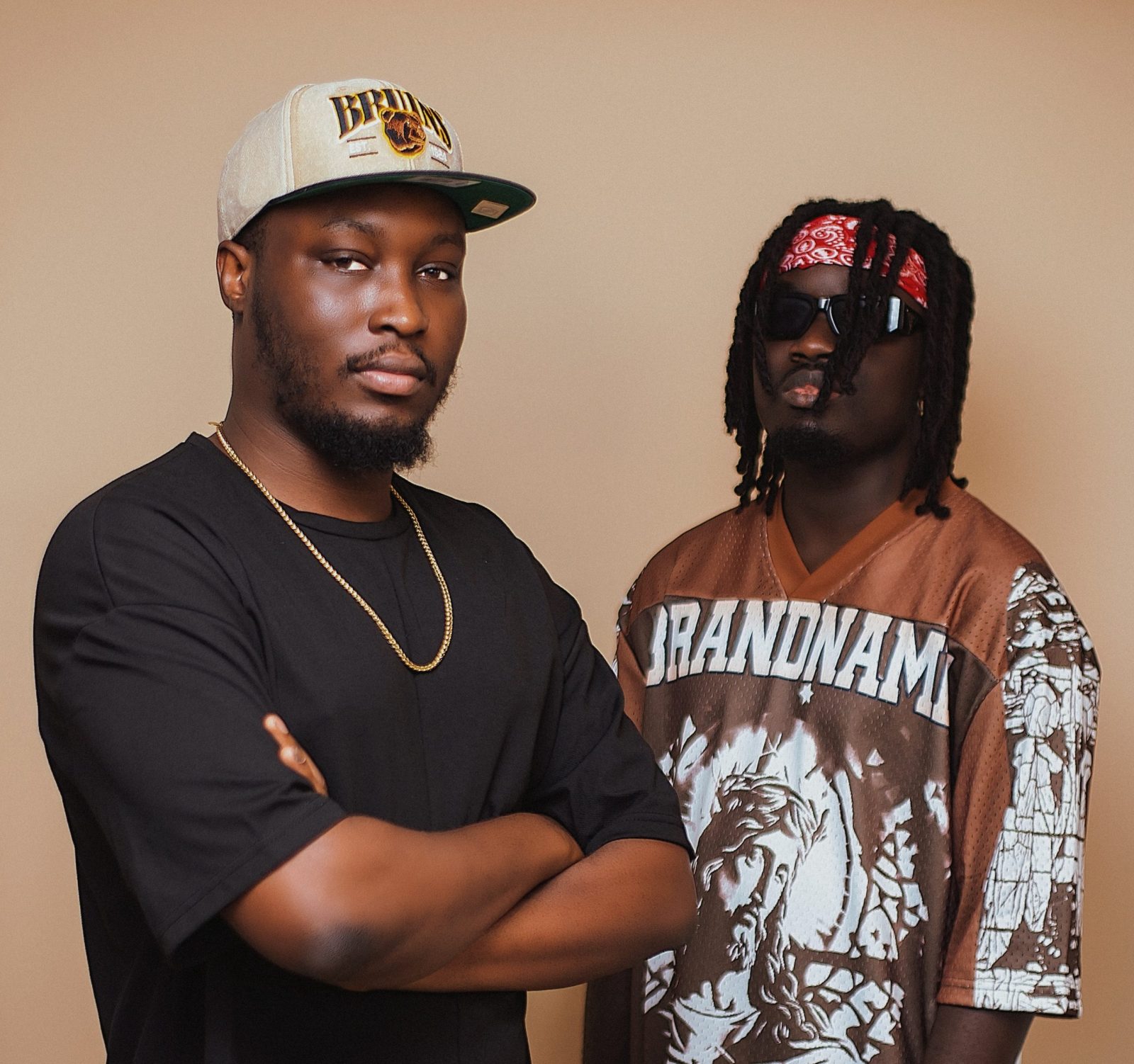 Iyke Parker and Mista Myles