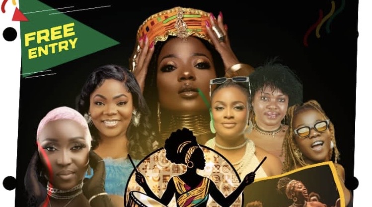 Ghana Launches Groundbreaking All-Female Music Festival All-Female Music Festival