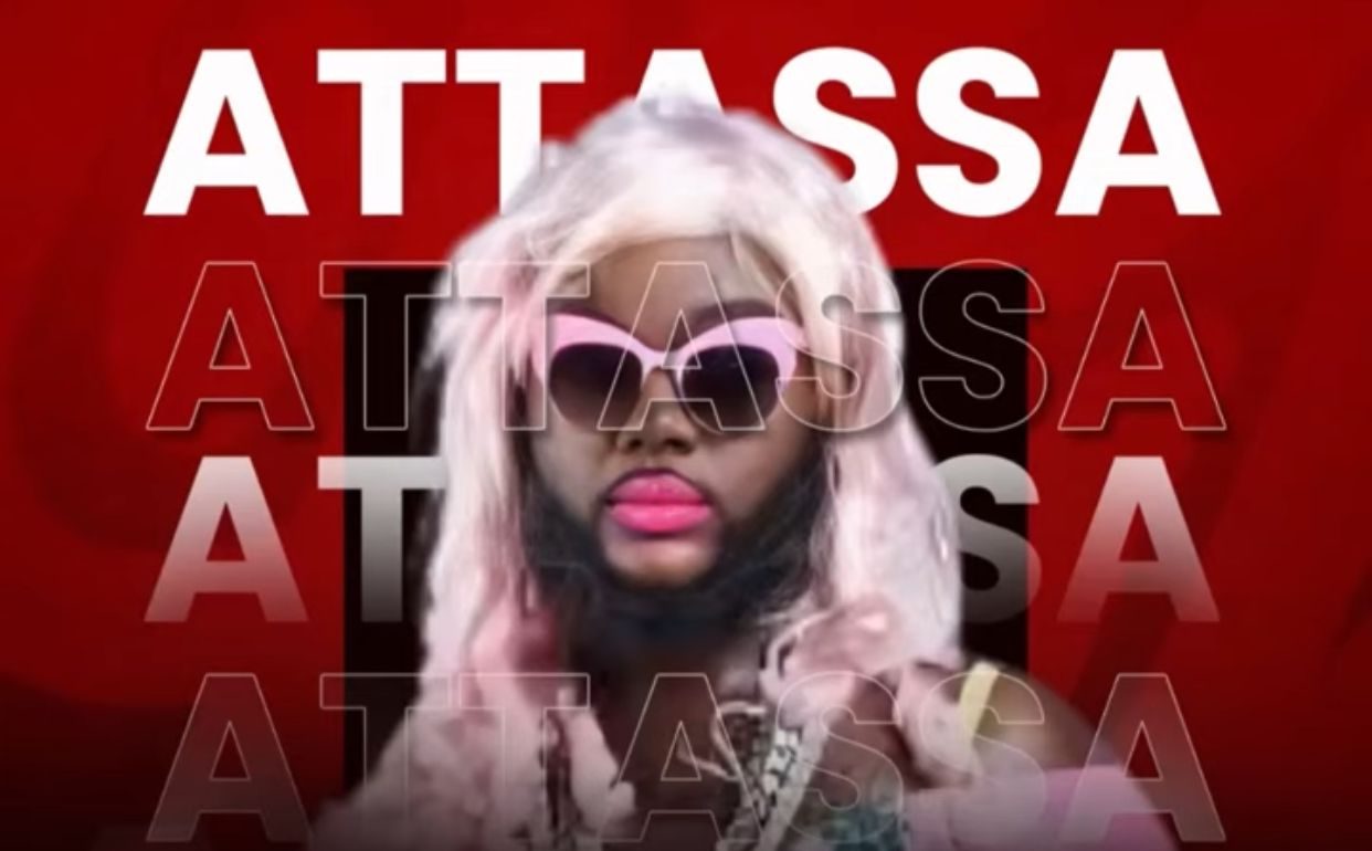 DJ Azonto drops a new song from his popular slogan, titled "Attassa" (Nyame B3y3) DJ Azonto ATTASSA