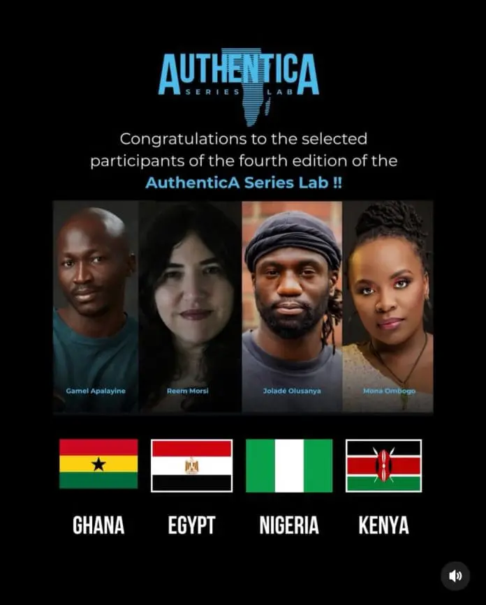 Ghanaian Screenwriter Gamel Apalayine Joins Elite African Storytelling Program Gamel Apalayine Joins Elite African Storytelling Program