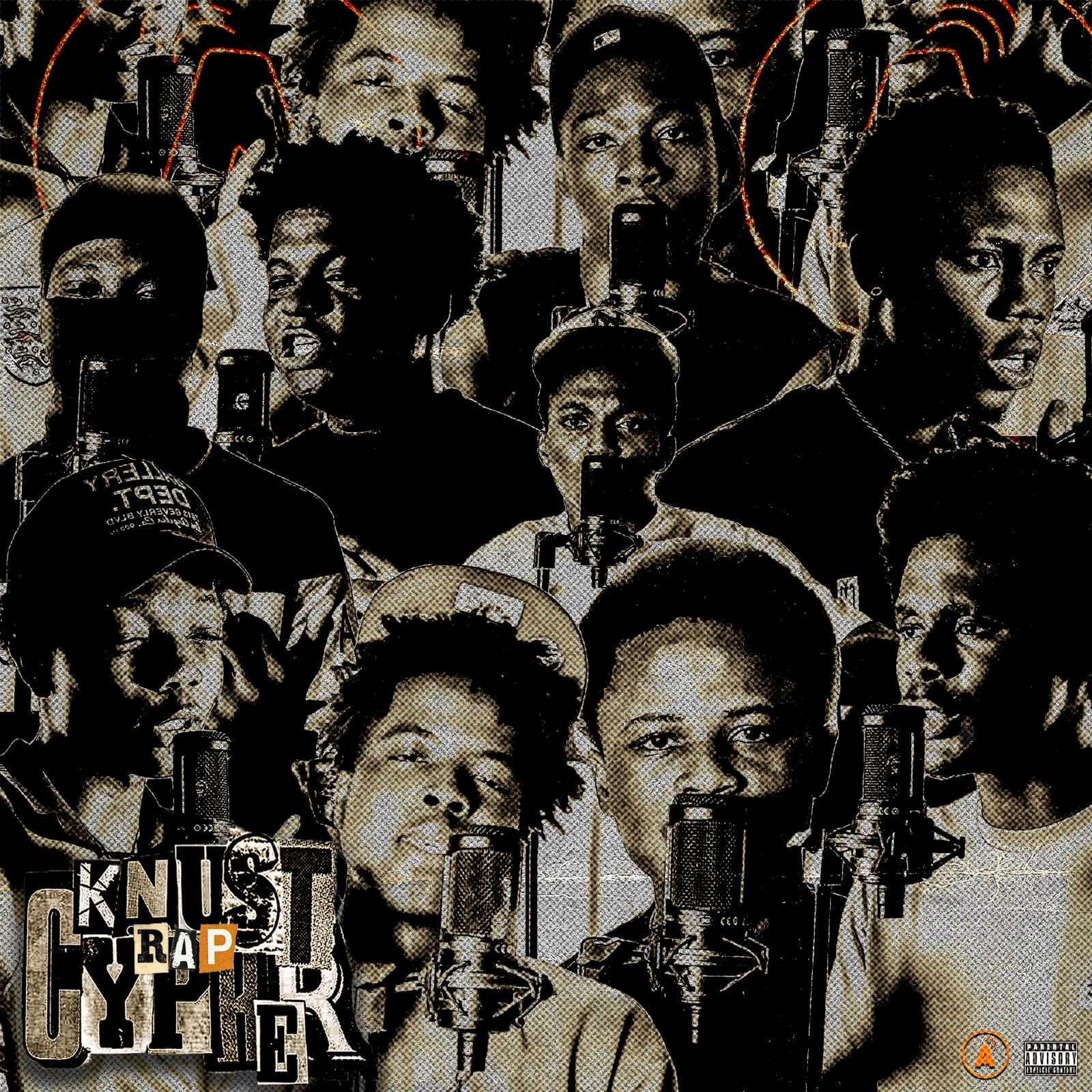 KNUST Rap Cypher Cover Art