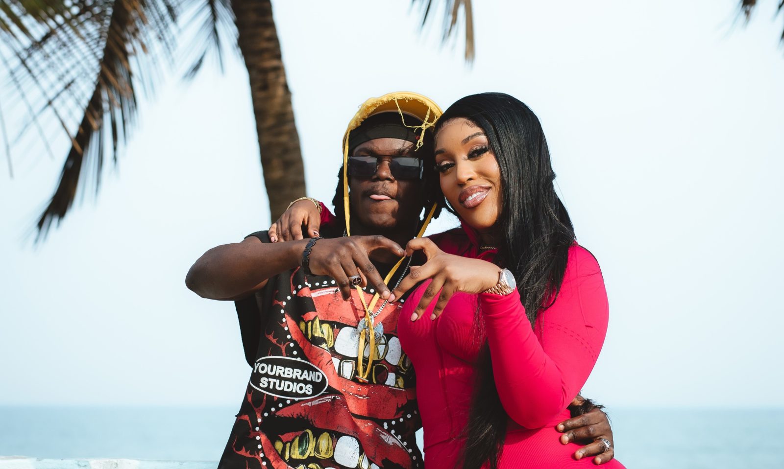 Fantana Returns With Romantic Afrobeats Duet “Fanta My Baby” Featuring Kojo Blak Kojo Blak x Fantana