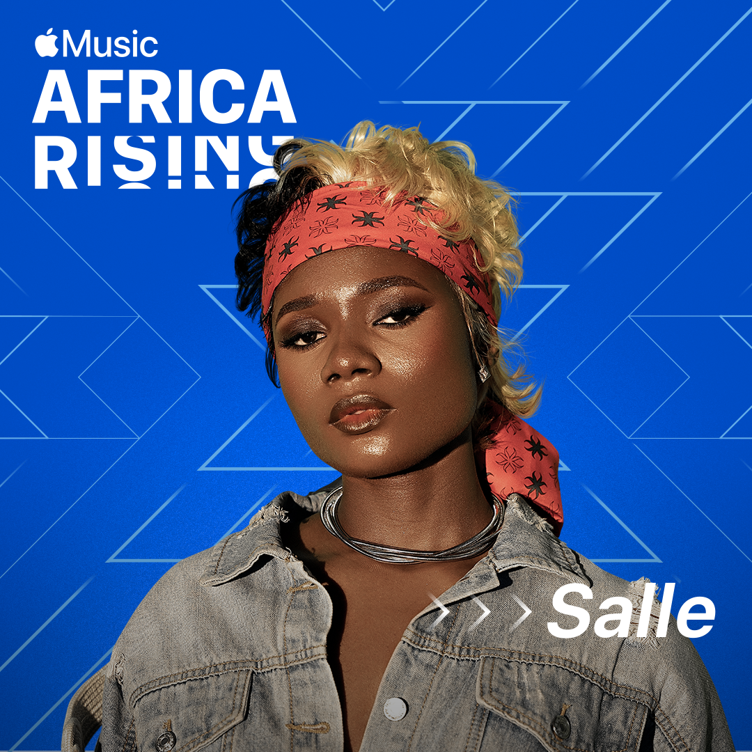 Salle is Apple Music’s Latest Africa Rising Star Salle Rising Star