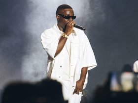 Sarkodie at Rapperholic Homecoming