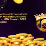 Mdundo Reinforces Its Commitment to Ghanaian Musicians with Strong Support from MTN Ghana in 2025 Royalty Payouts