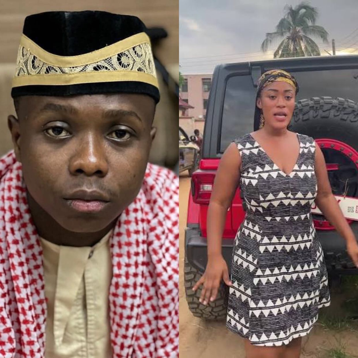 Awura Ama and Kyekyeku