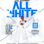DJ Mensah All White 2025