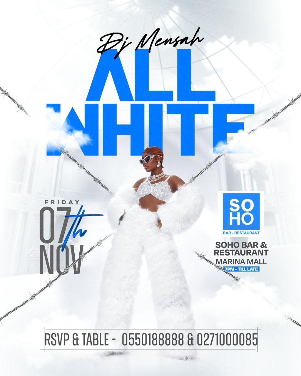 DJ Mensah Returns with “All White Experience” 2025 This November DJ Mensah All White 2025