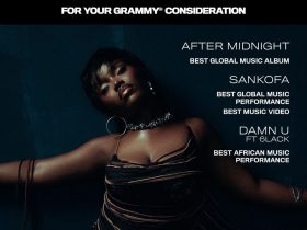 Gyakie Grammy
