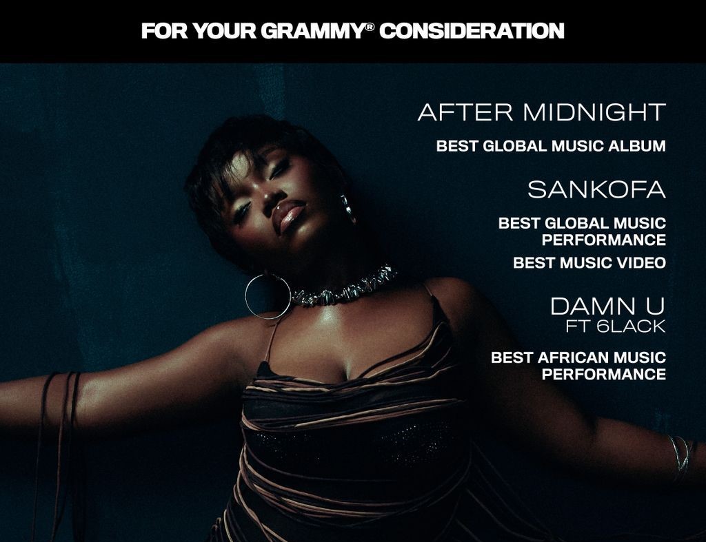 Gyakie Earns Multiple GRAMMY Considerations for 'After Midnight' and 'Sankofa' Gyakie Grammy